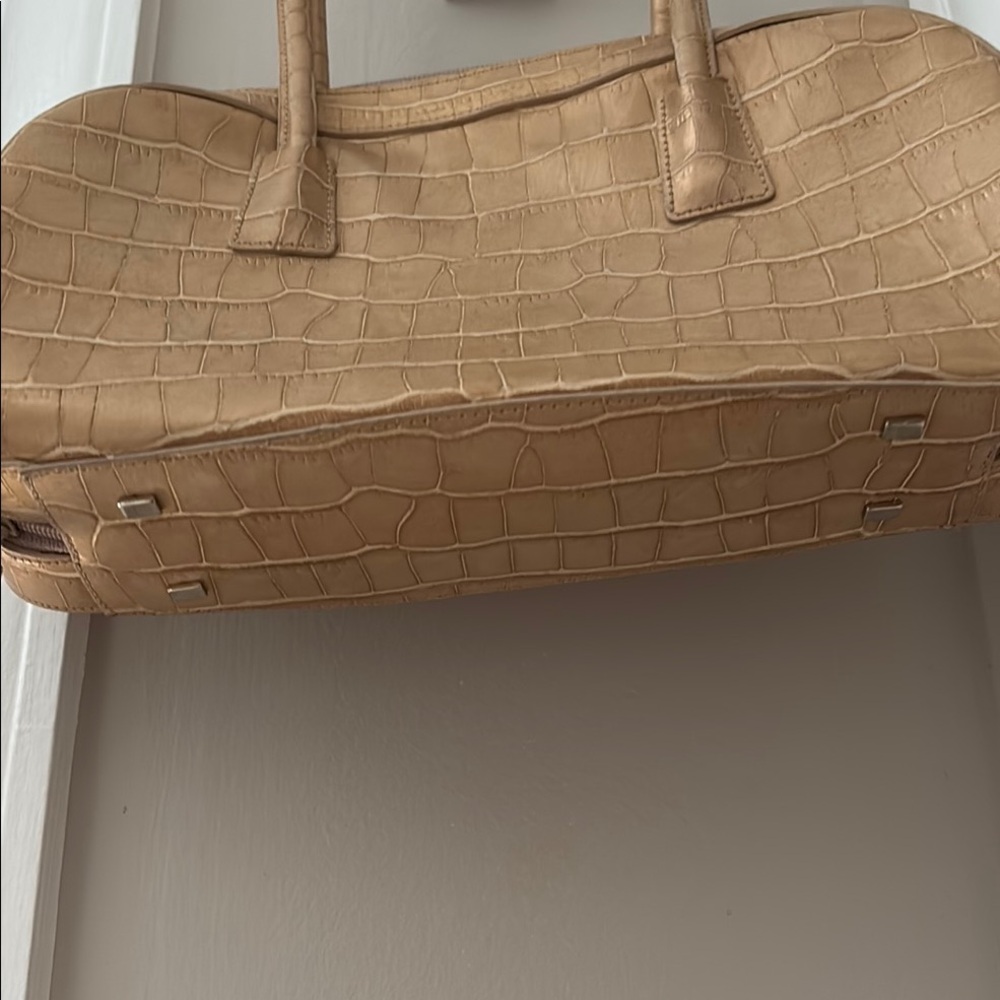 Jones New York Faux Animal bag with handles. NWOT - Picture 2 of 12
